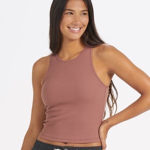 Vuori plyo tank XL Ribbed Teracotta
